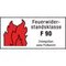 Universal-Rahmendübel ProCon SXR, Feuerwiderstandsklasse, F 90